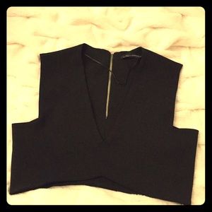 Zara Women crop top